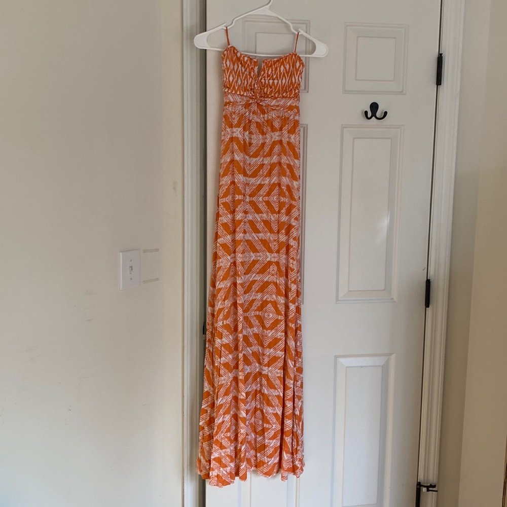 Guess tribal pattern dress